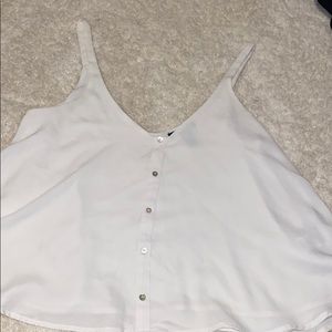 White tank top